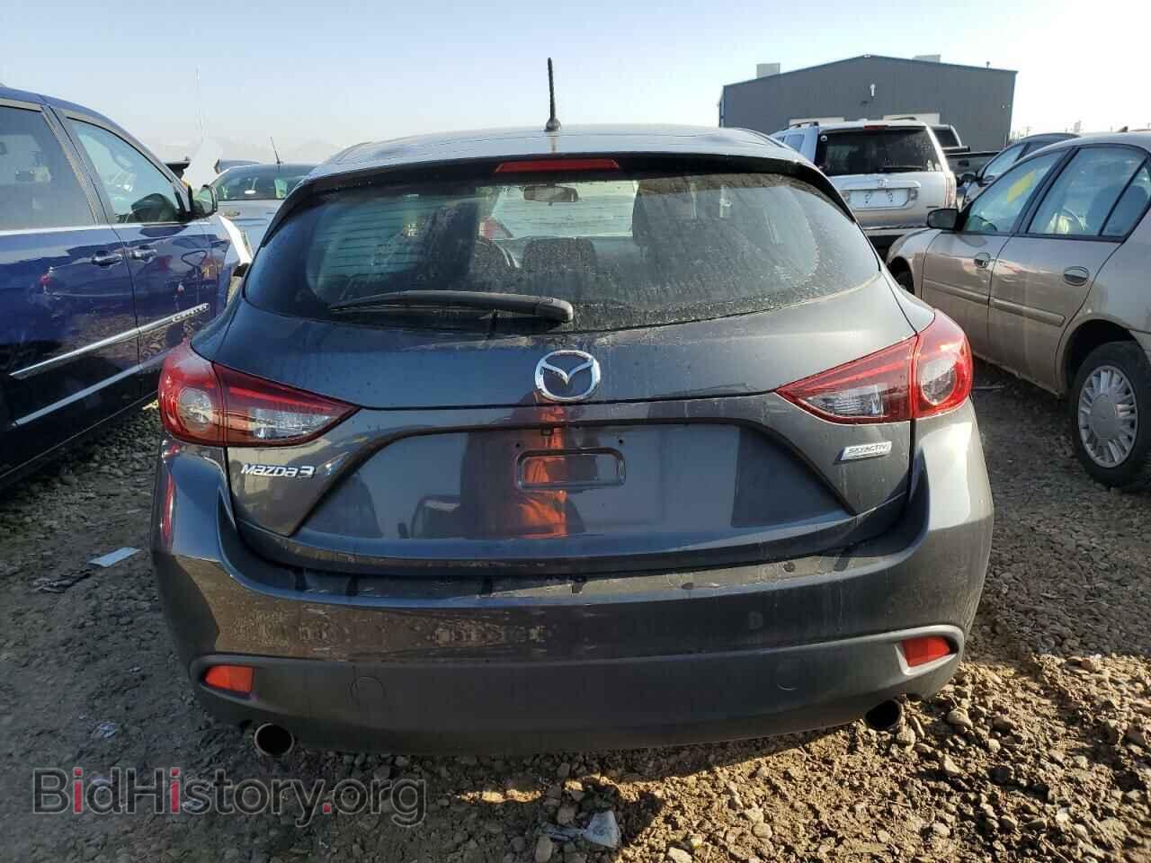 2015 MAZDA 3 - VIN: JM1BM1L76F1237249 - Фото 6