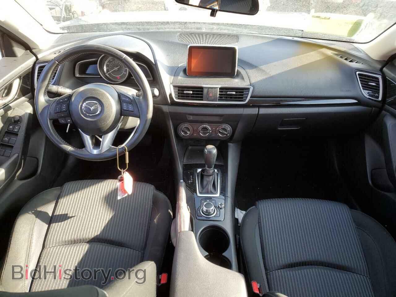 2015 MAZDA 3 - VIN: JM1BM1L76F1237249 - Фото 8