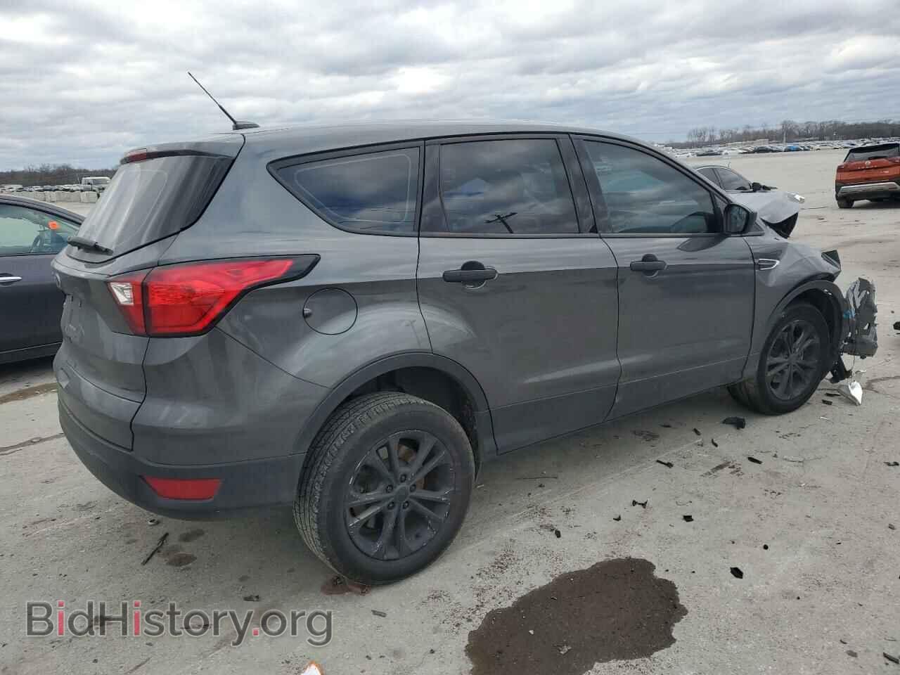 2019 FORD ESCAPE - VIN: 1FMCU0F71KUA90773 - Фото 3