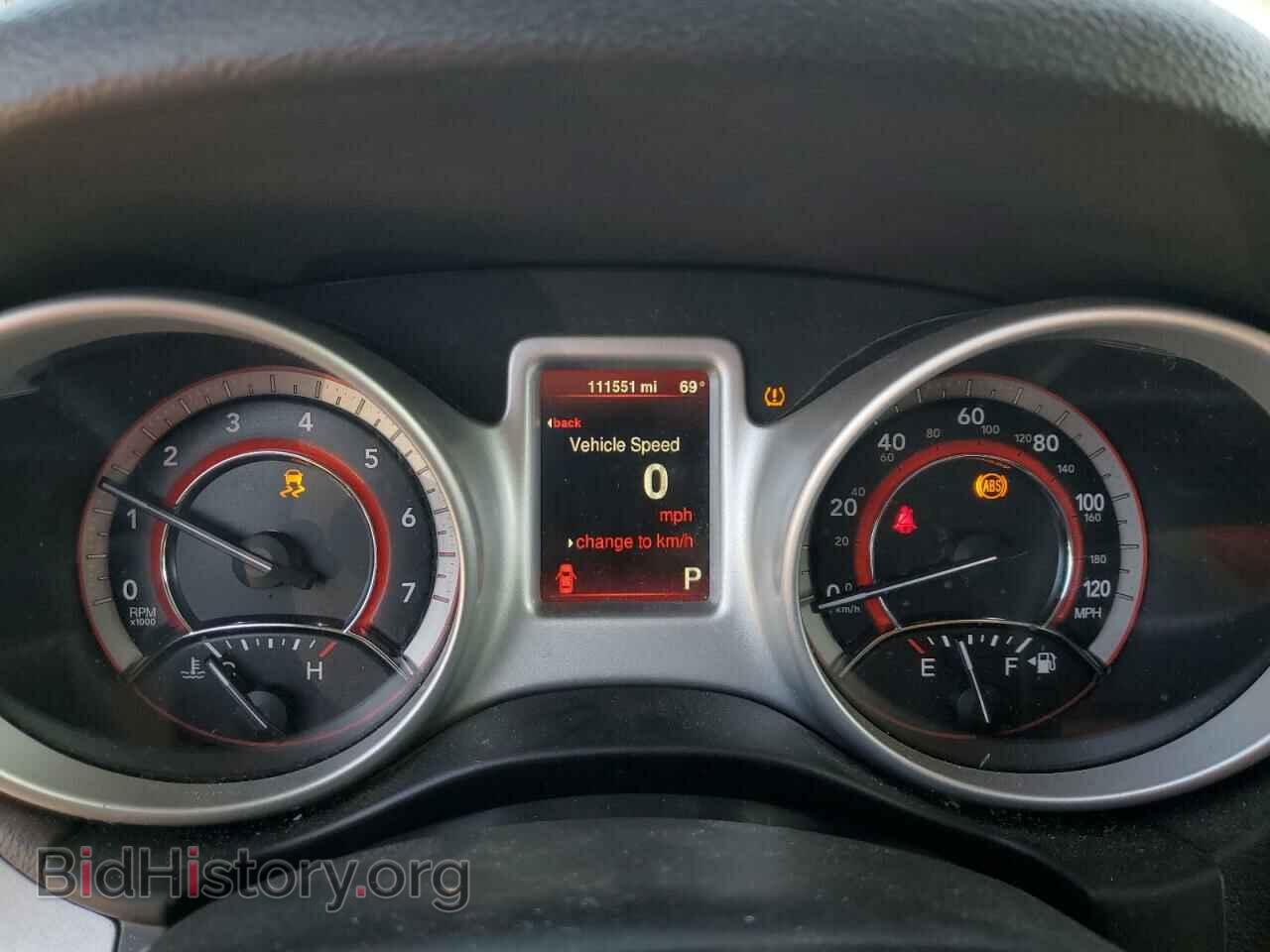 2016 DODGE JOURNEY - VIN: 3C4PDCAB0GT233135 - Фото 9