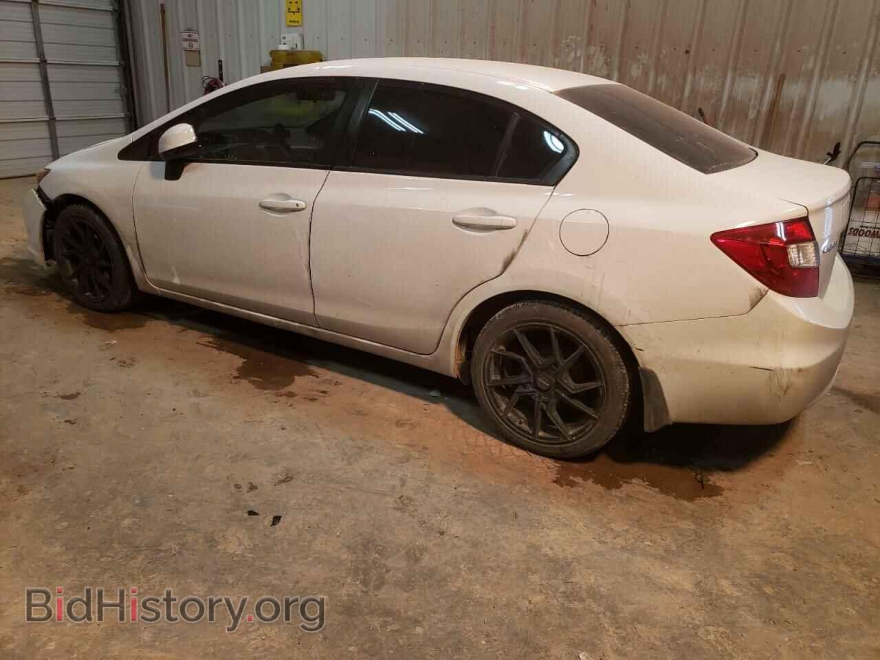 2012 HONDA CIVIC - VIN: 2HGFB2F5XCH564260 - Photo 2