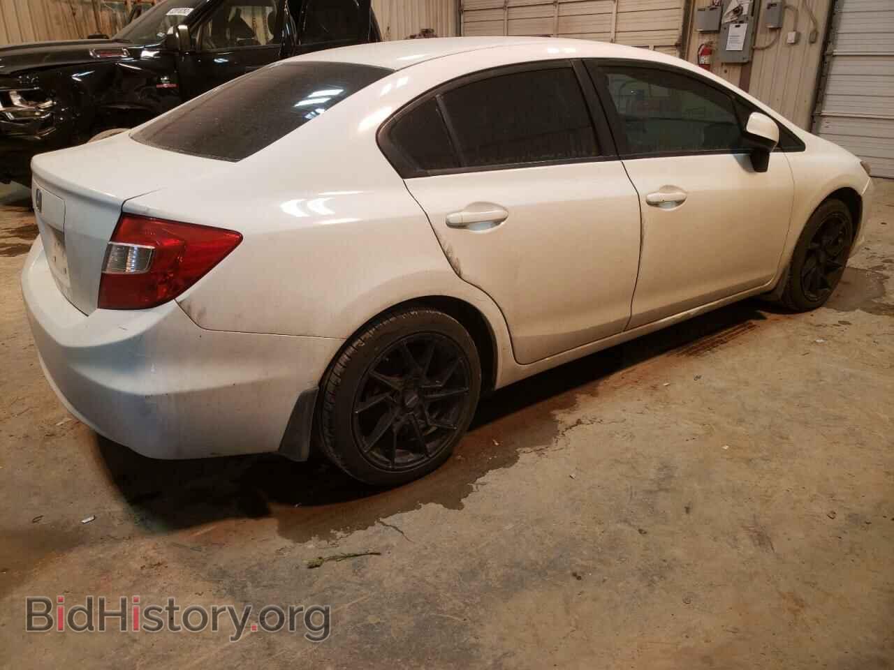 2012 HONDA CIVIC - VIN: 2HGFB2F5XCH564260 - Photo 3