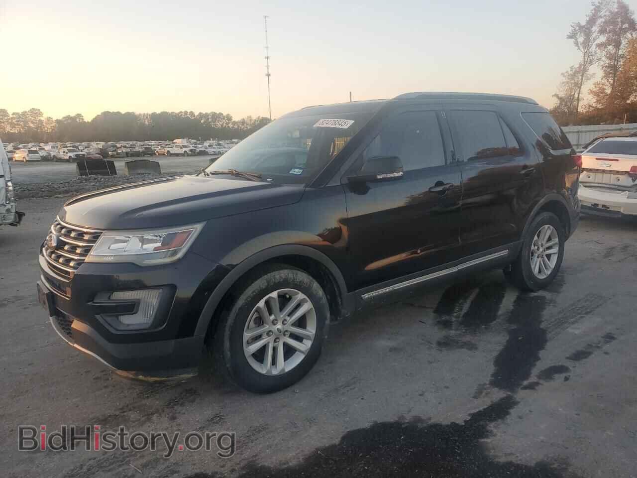 Фотография 1FM5K7DH4HGC36366 - FORD EXPLORER 2017