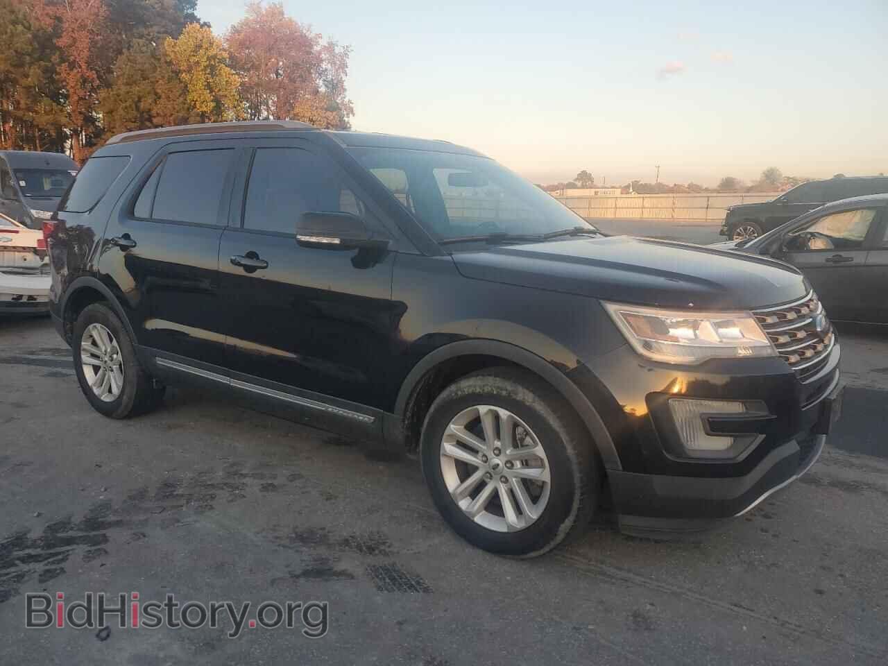 2017 FORD EXPLORER - VIN: 1FM5K7DH4HGC36366 - Фото 4