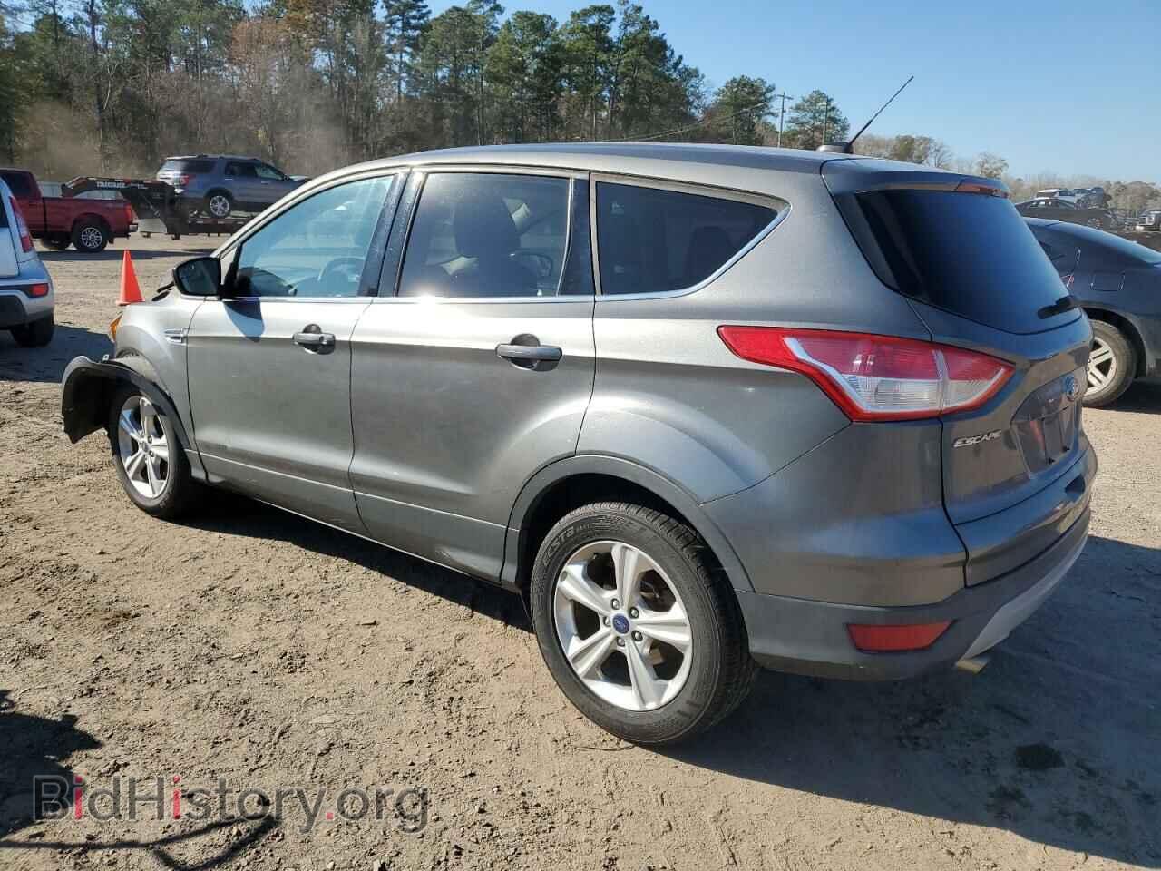 2014 FORD ESCAPE - VIN: 1FMCU0GX3EUC64894 - Фото 2
