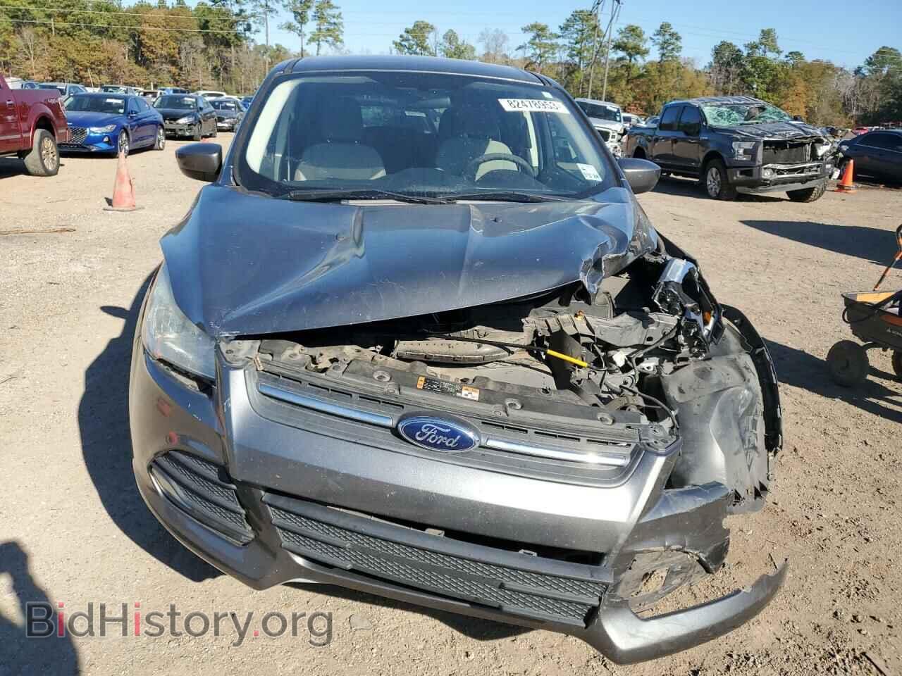 2014 FORD ESCAPE - VIN: 1FMCU0GX3EUC64894 - Фото 5