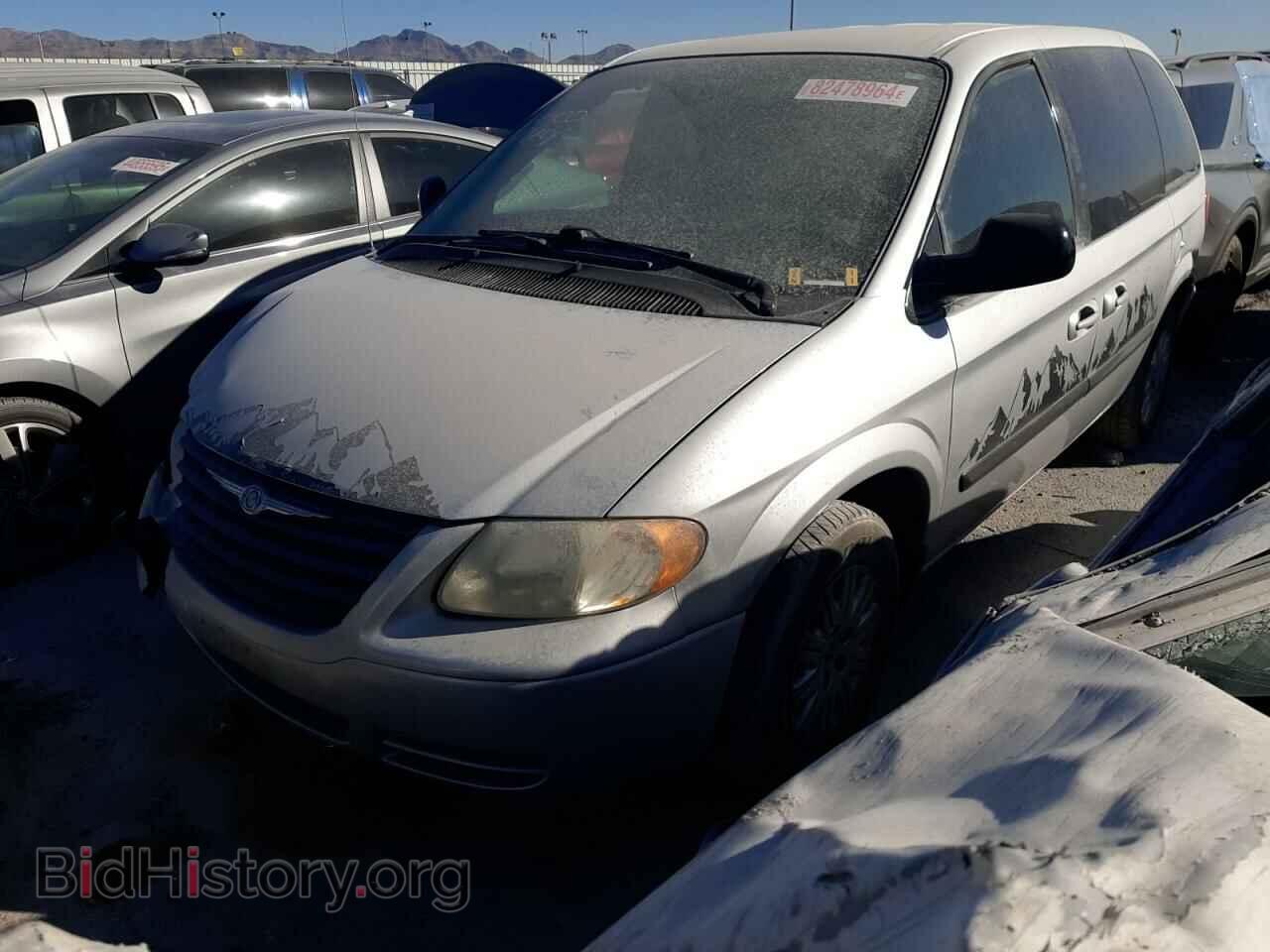 Photo 1A4GP45RX6B533294 - CHRYSLER MINIVAN 2006