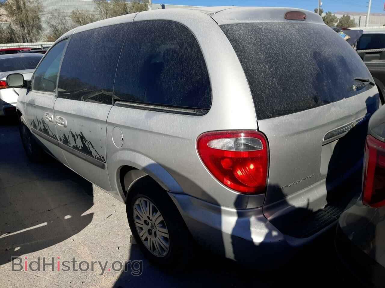 2006 CHRYSLER MINIVAN - VIN: 1A4GP45RX6B533294 - Фото 2