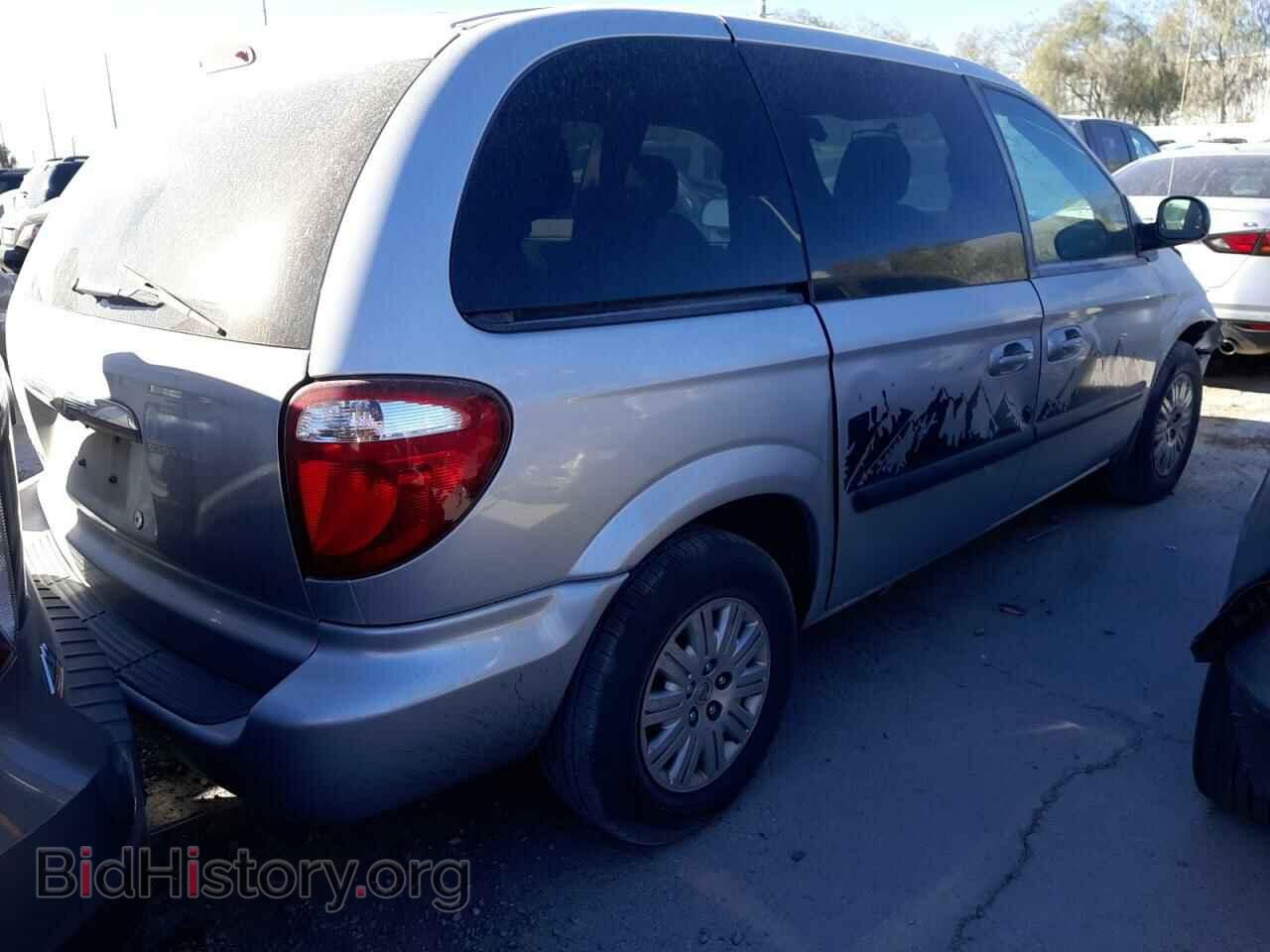 2006 CHRYSLER MINIVAN - VIN: 1A4GP45RX6B533294 - Фото 3