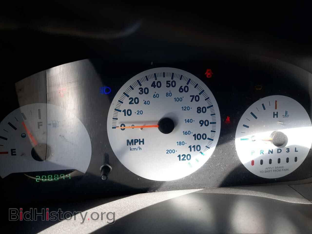 2006 CHRYSLER MINIVAN - VIN: 1A4GP45RX6B533294 - Фото 9
