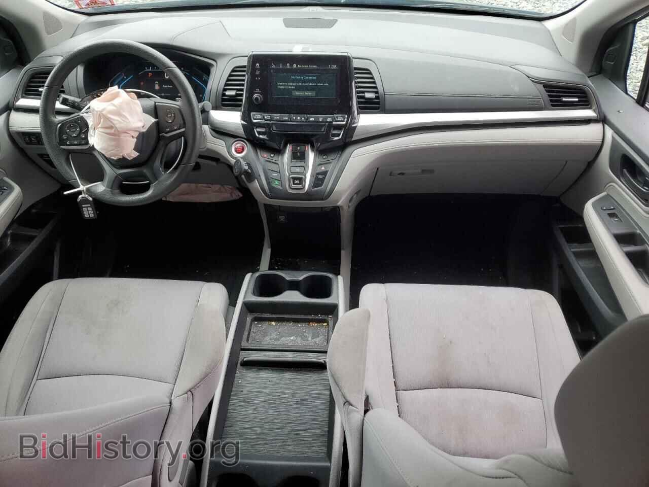 2019 HONDA All Models - VIN: 5FNRL6H53KB135916 - Фото 8