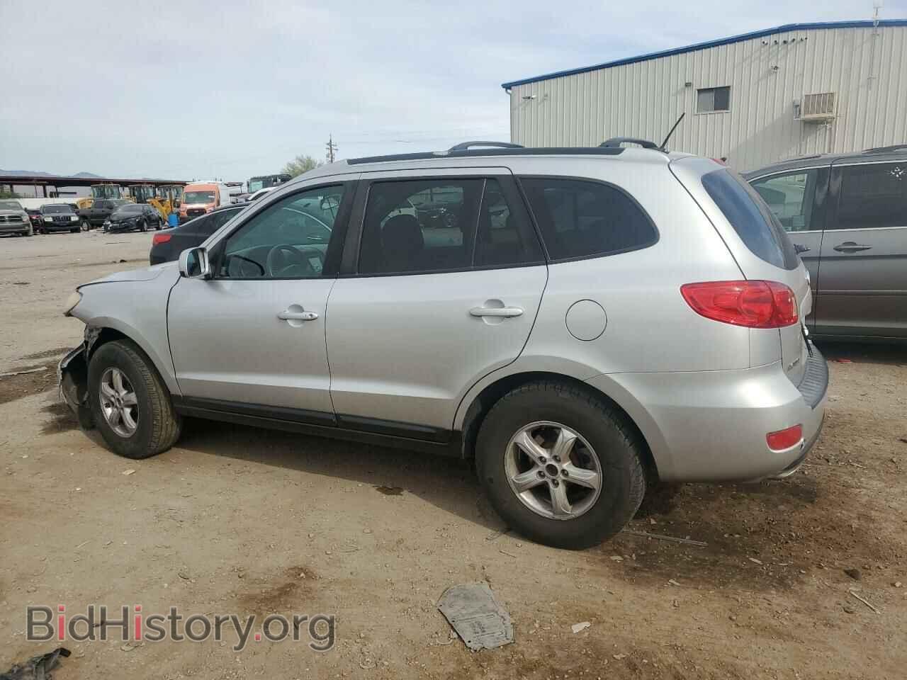 2007 HYUNDAI SANTA FE - VIN: 5NMSG13D77H094395 - Фото 2