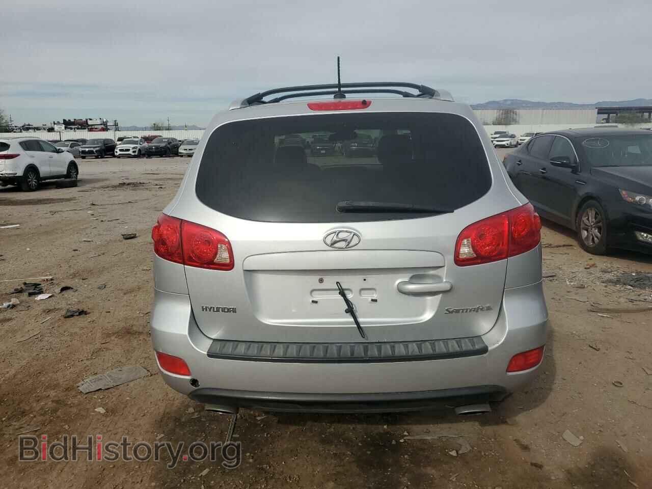 2007 HYUNDAI SANTA FE - VIN: 5NMSG13D77H094395 - Фото 6