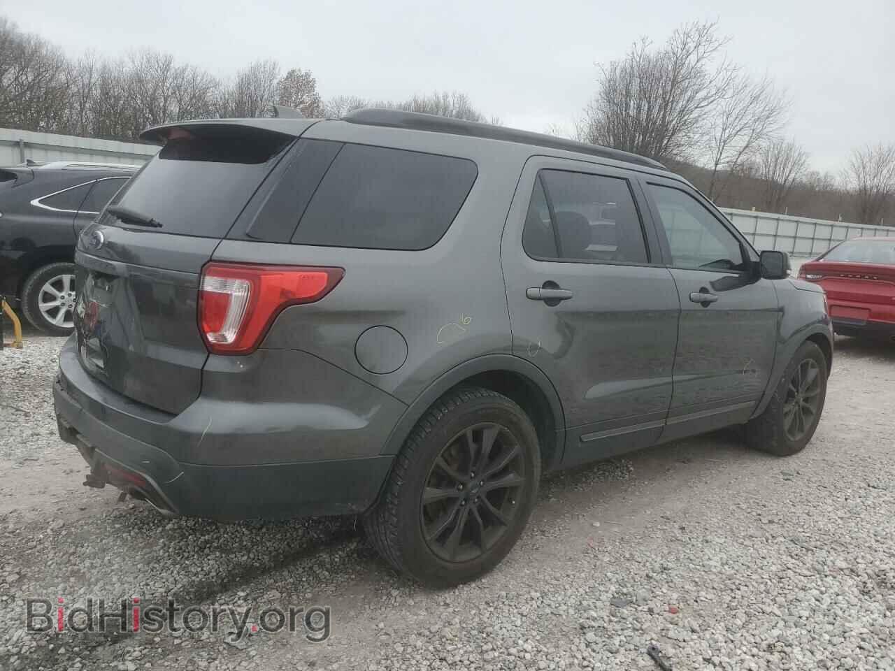 2017 FORD EXPLORER - VIN: 1FM5K7D89HGB69957 - Фото 3