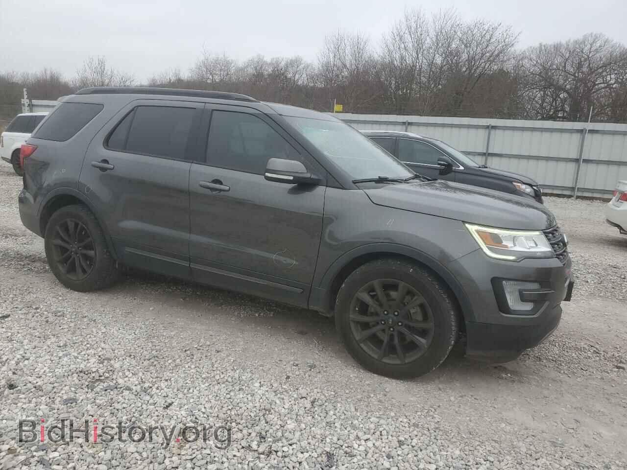 2017 FORD EXPLORER - VIN: 1FM5K7D89HGB69957 - Фото 4