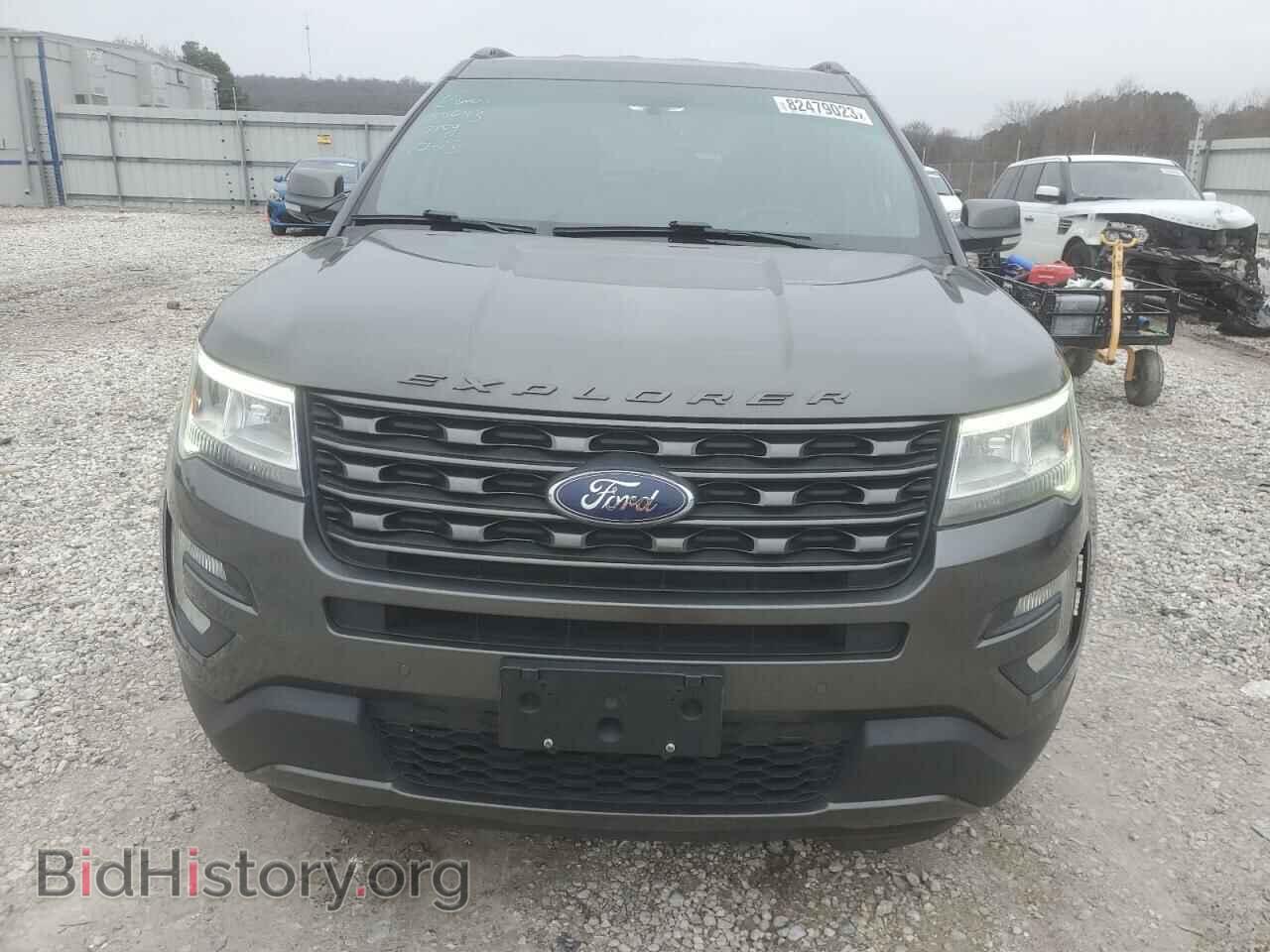 2017 FORD EXPLORER - VIN: 1FM5K7D89HGB69957 - Фото 5