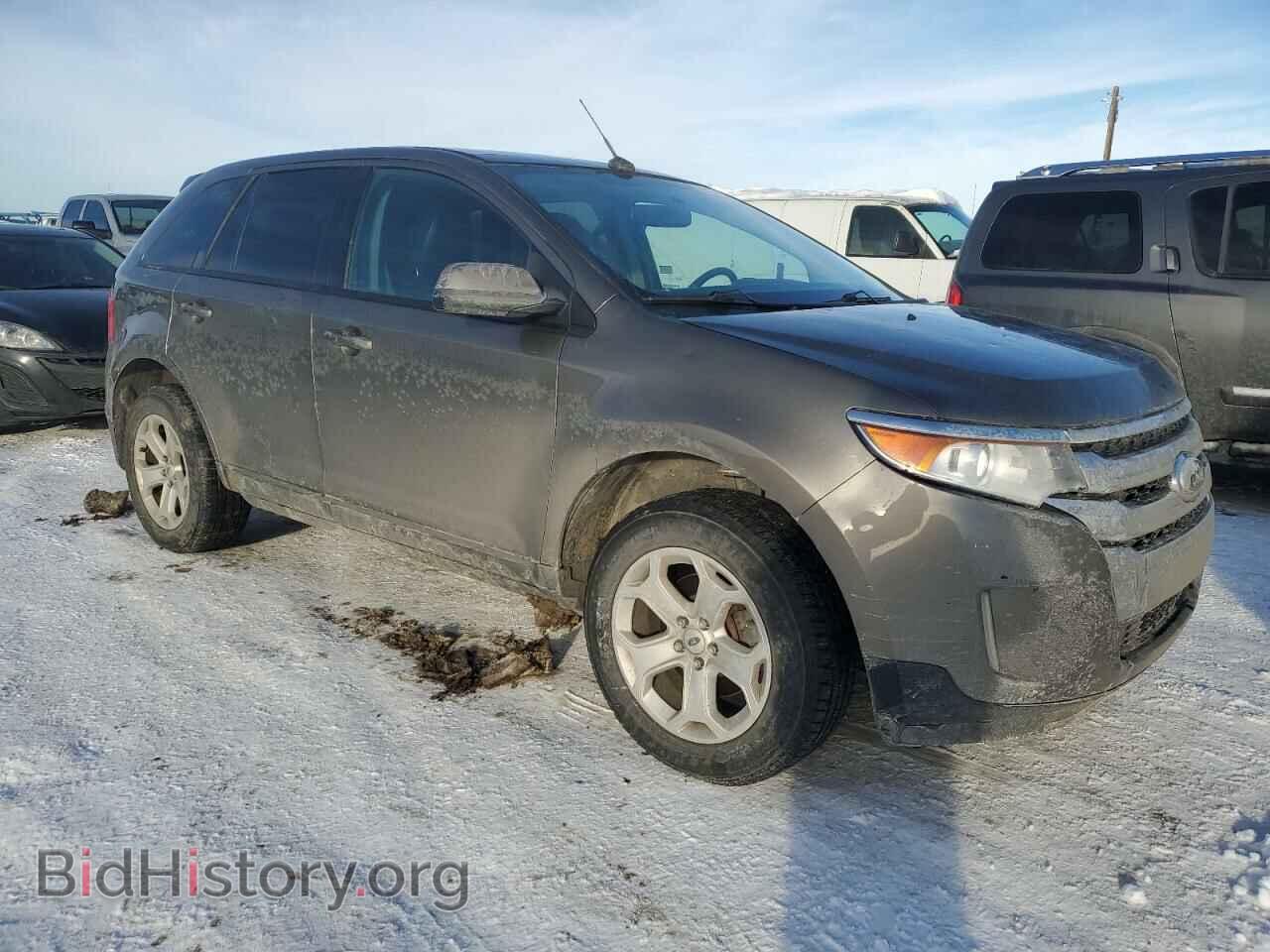 2013 FORD EDGE - VIN: 2FMDK4JC9DBA42470 - Photo 4