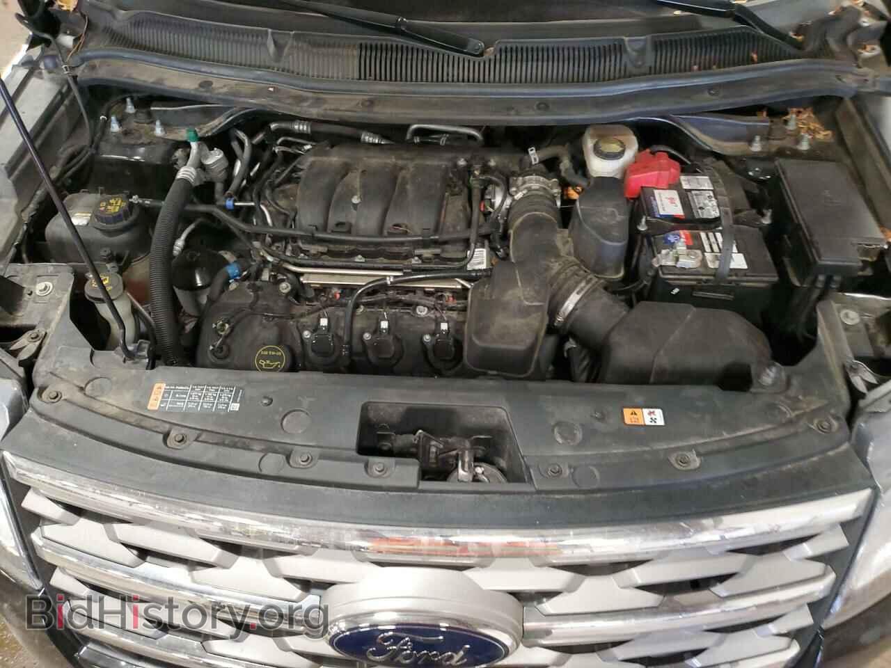 2018 FORD EXPLORER - VIN: 1FM5K8D82JGB29263 - Photo 12