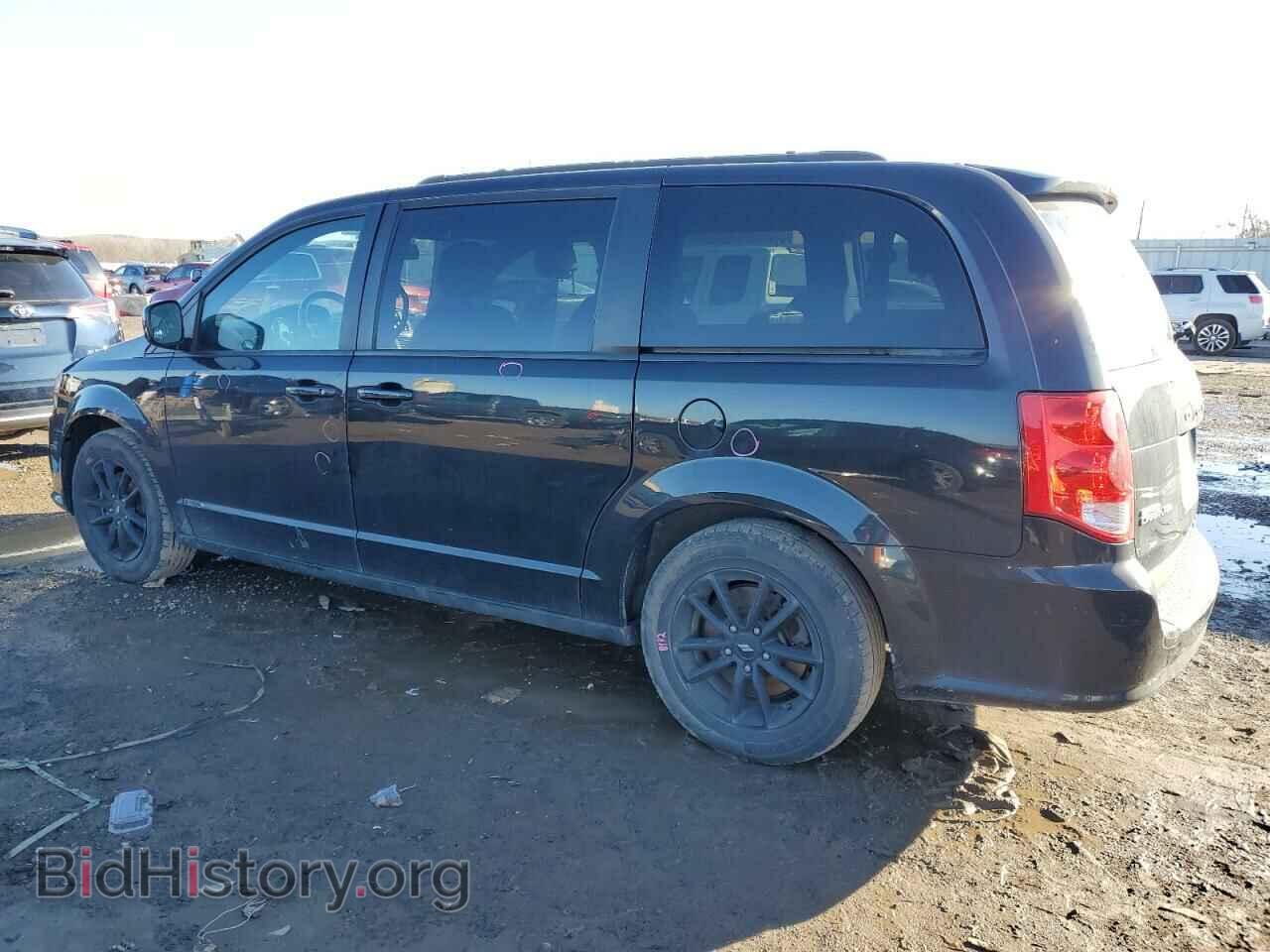 2019 DODGE CARAVAN - VIN: 2C4RDGEG4KR726009 - Фото 2
