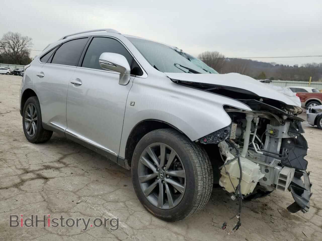 2013 LEXUS RX350 - VIN: 2T2BK1BA4DC191119 - Photo 4