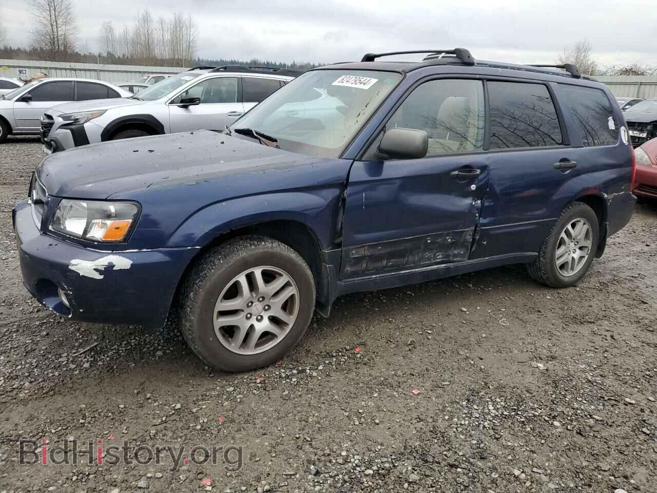 Photo JF1SG67695H706772 - SUBARU FORESTER 2005