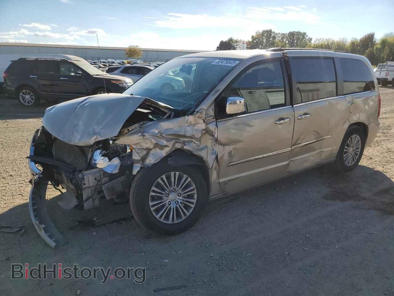 Photo 2C4RC1CG1ER453439 - CHRYSLER MINIVAN 2014