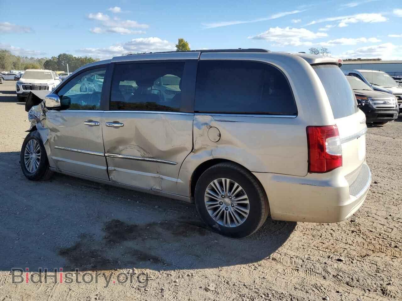 2014 CHRYSLER MINIVAN - VIN: 2C4RC1CG1ER453439 - Фото 2