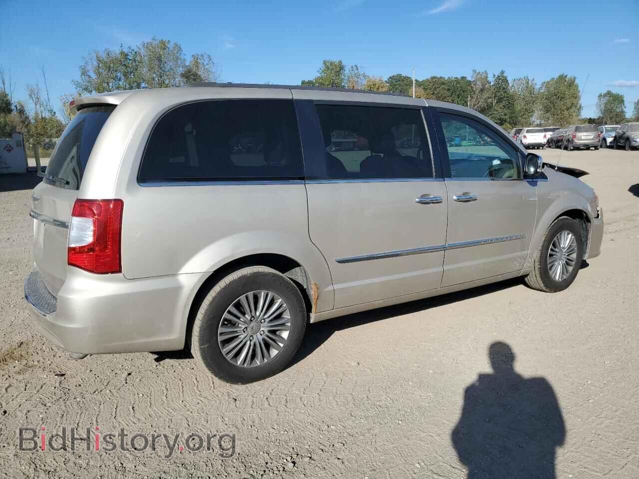 2014 CHRYSLER MINIVAN - VIN: 2C4RC1CG1ER453439 - Фото 3