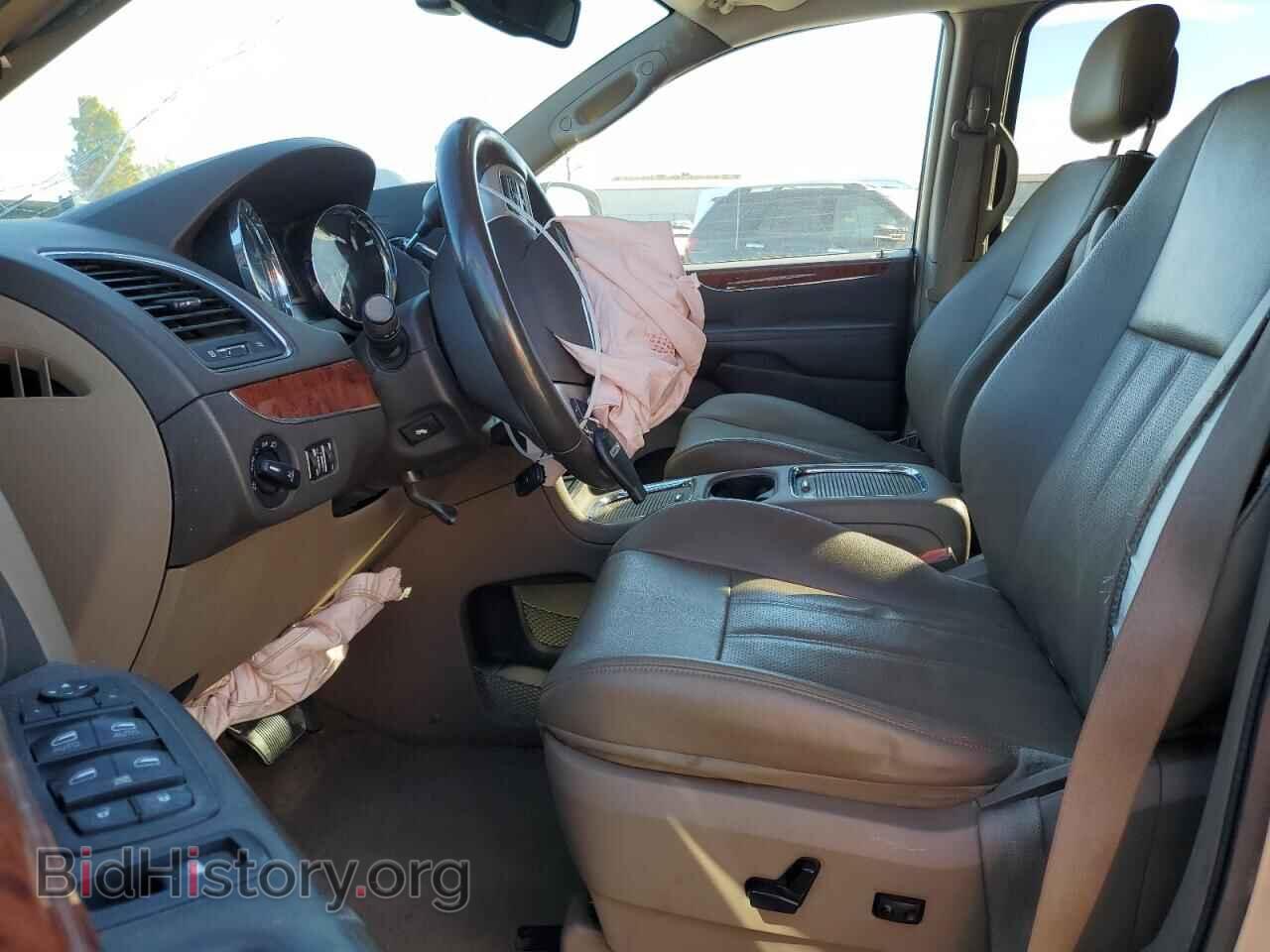 2014 CHRYSLER MINIVAN - VIN: 2C4RC1CG1ER453439 - Фото 7