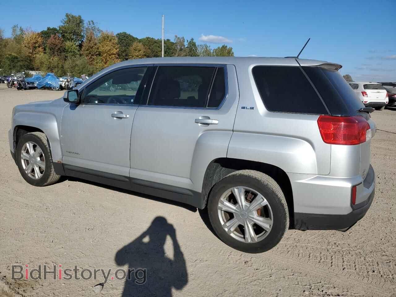 2017 GMC TERRAIN - VIN: 2GKALMEK9H6150905 - Photo 2