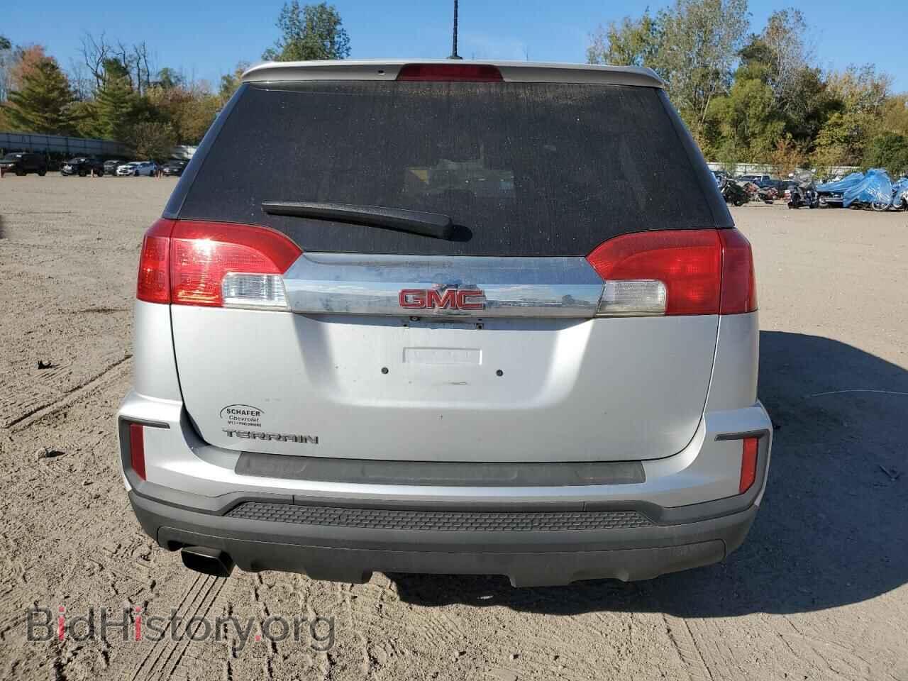 2017 GMC TERRAIN - VIN: 2GKALMEK9H6150905 - Photo 6