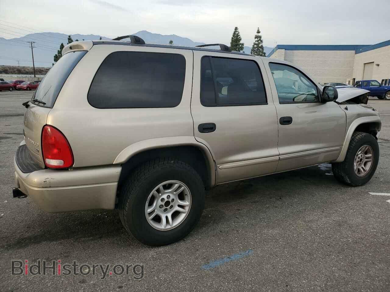 2003 DODGE DURANGO - VIN: 1D4HS48N13F512987 - Фото 3