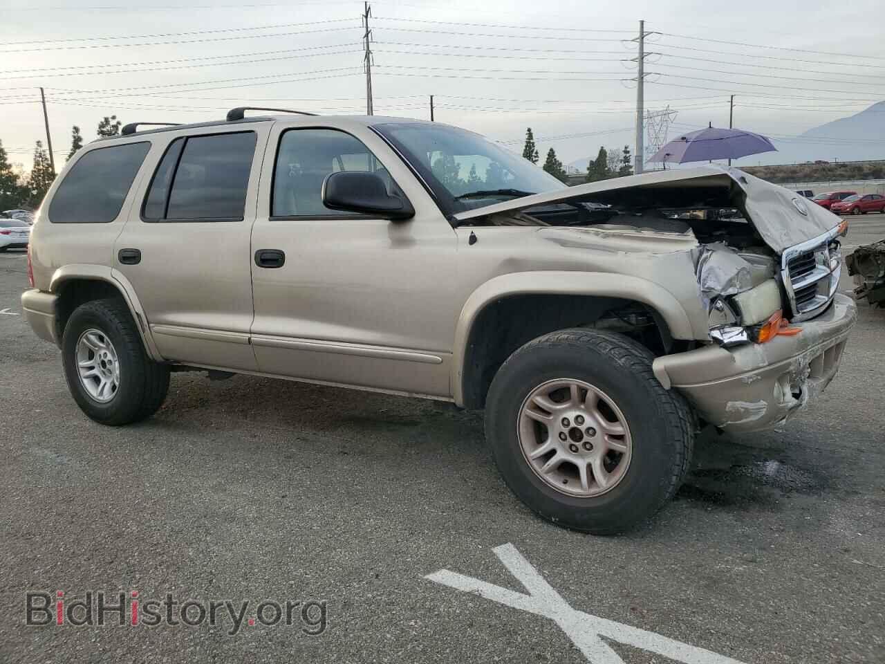 2003 DODGE DURANGO - VIN: 1D4HS48N13F512987 - Фото 4