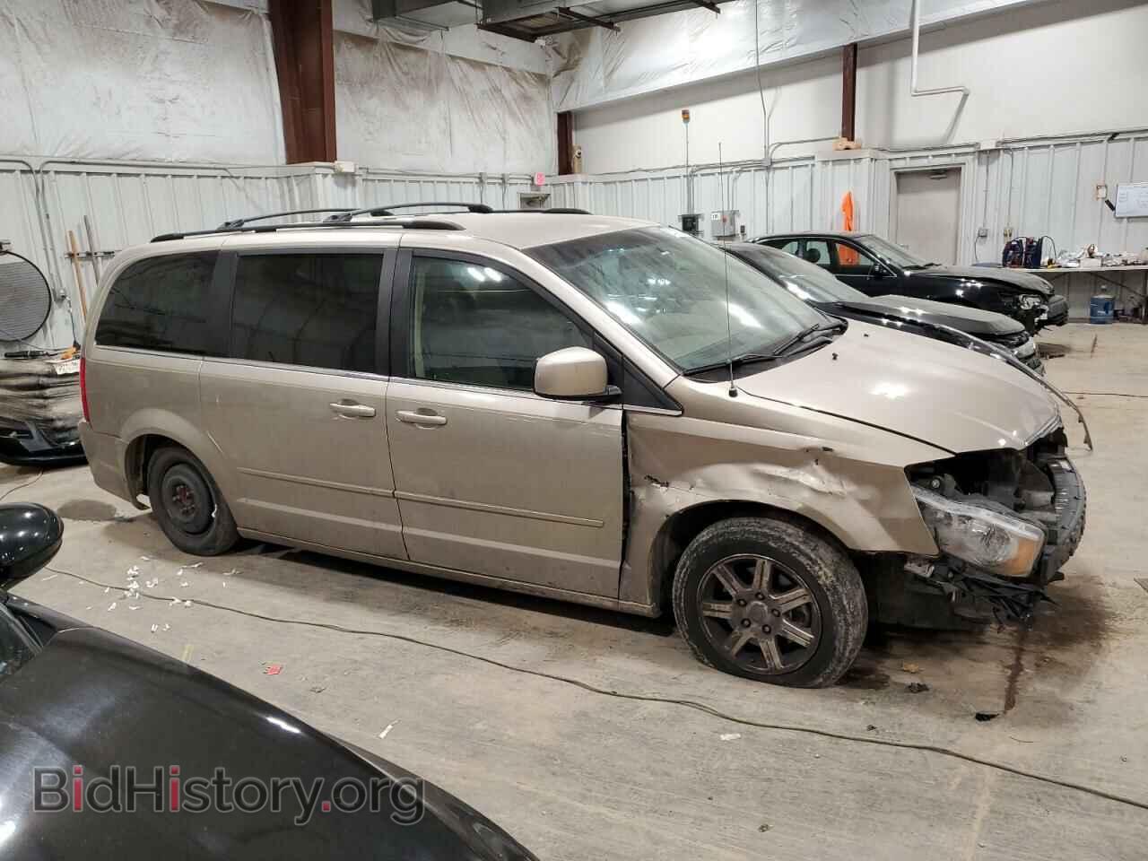 2008 CHRYSLER MINIVAN - VIN: 2A8HR54P98R149210 - Фото 4