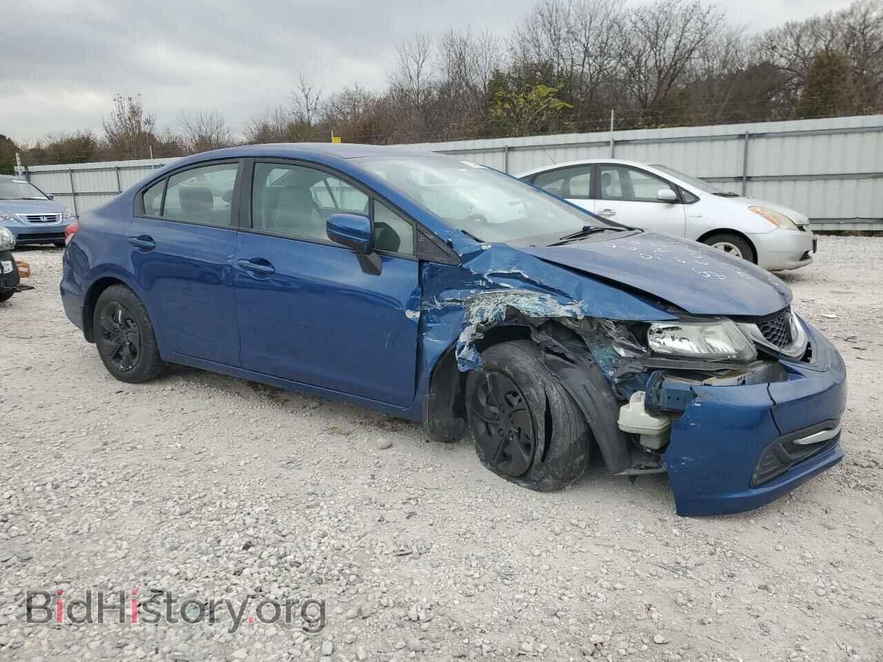 2014 HONDA CIVIC - VIN: 19XFB2F57EE031375 - Фото 4