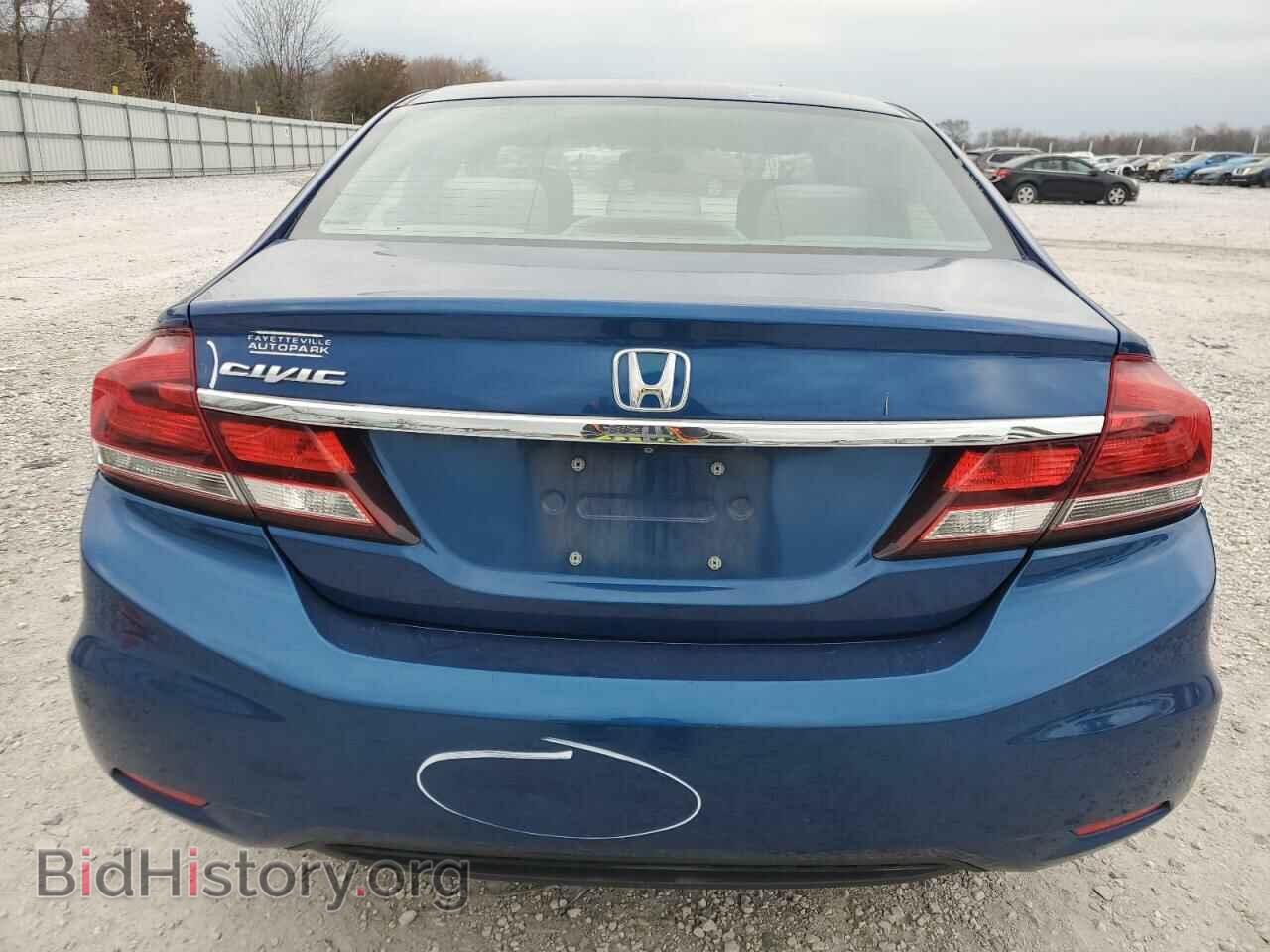 2014 HONDA CIVIC - VIN: 19XFB2F57EE031375 - Фото 6
