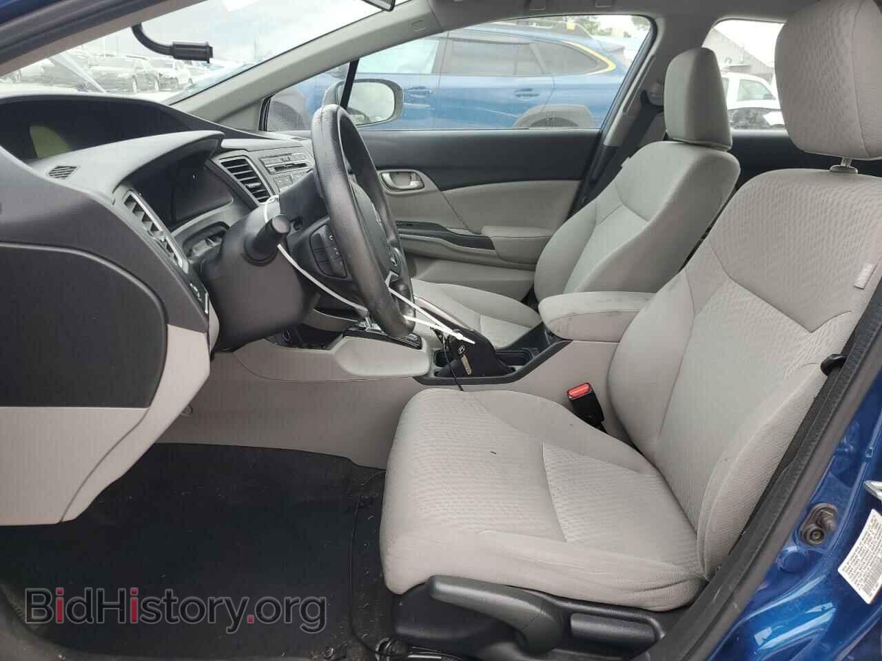 2014 HONDA CIVIC - VIN: 19XFB2F57EE031375 - Фото 7