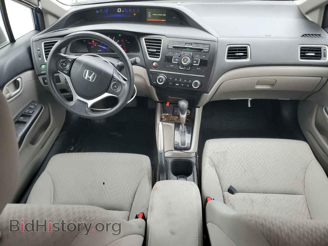 2014 HONDA CIVIC - VIN: 19XFB2F57EE031375 - Фото 8