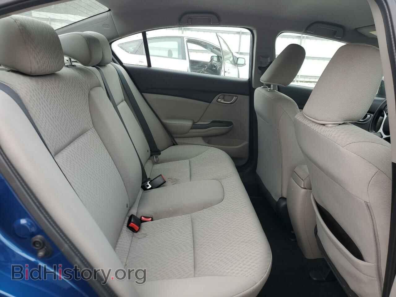 2014 HONDA CIVIC - VIN: 19XFB2F57EE031375 - Фото 10