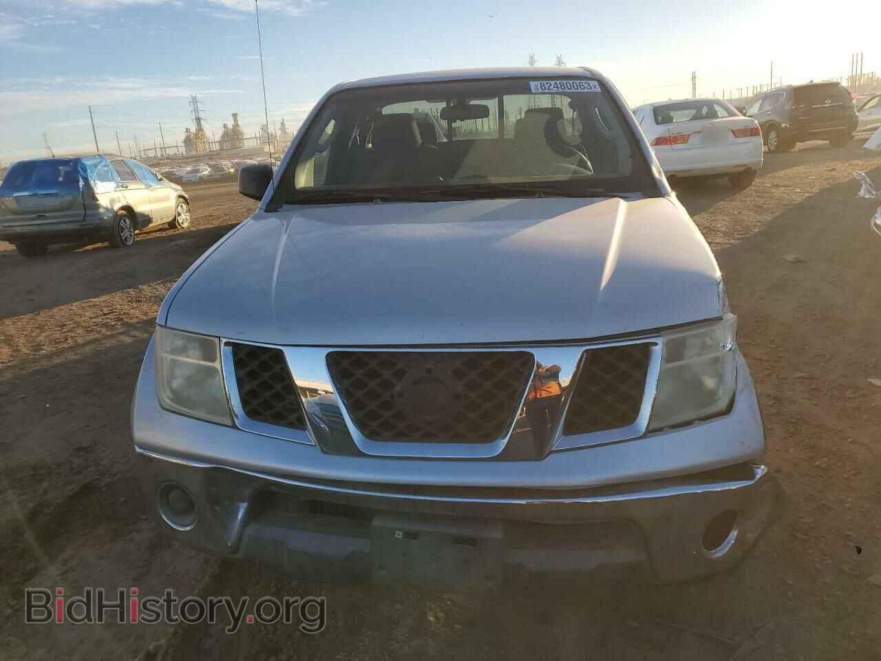 2008 NISSAN FRONTIER - VIN: 1N6BD06T98C428851 - Фото 5