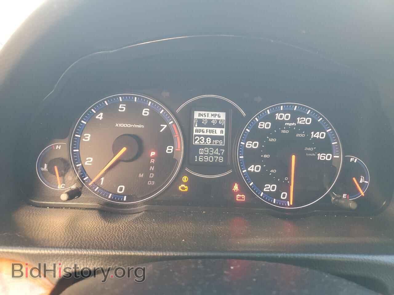 2008 ACURA TSX - VIN: JH4CL96868C000437 - Фото 9