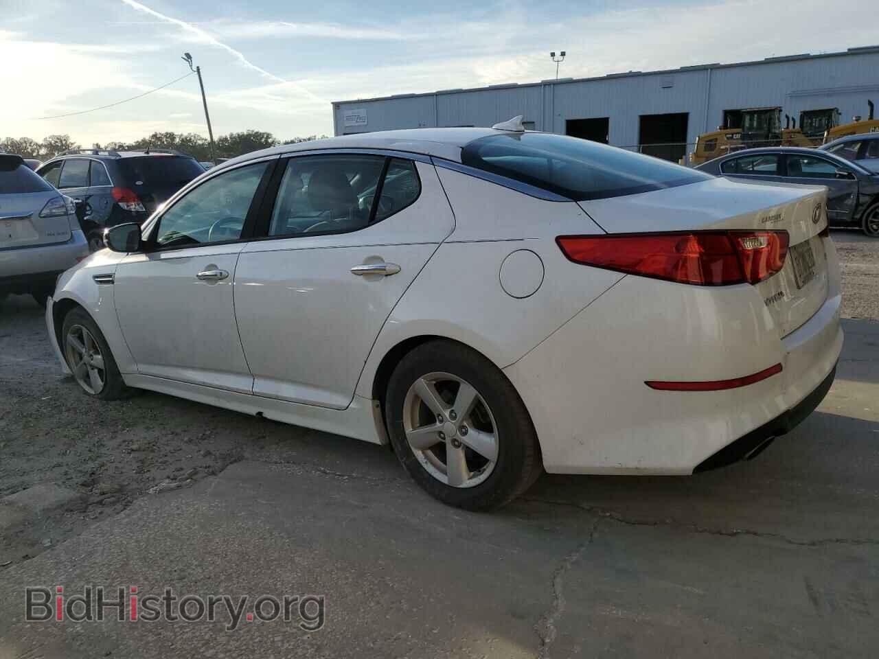 2015 KIA OPTIMA - VIN: KNAGM4A75F5648934 - Фото 2