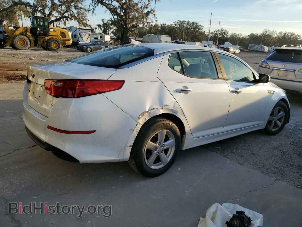 2015 KIA OPTIMA - VIN: KNAGM4A75F5648934 - Фото 3