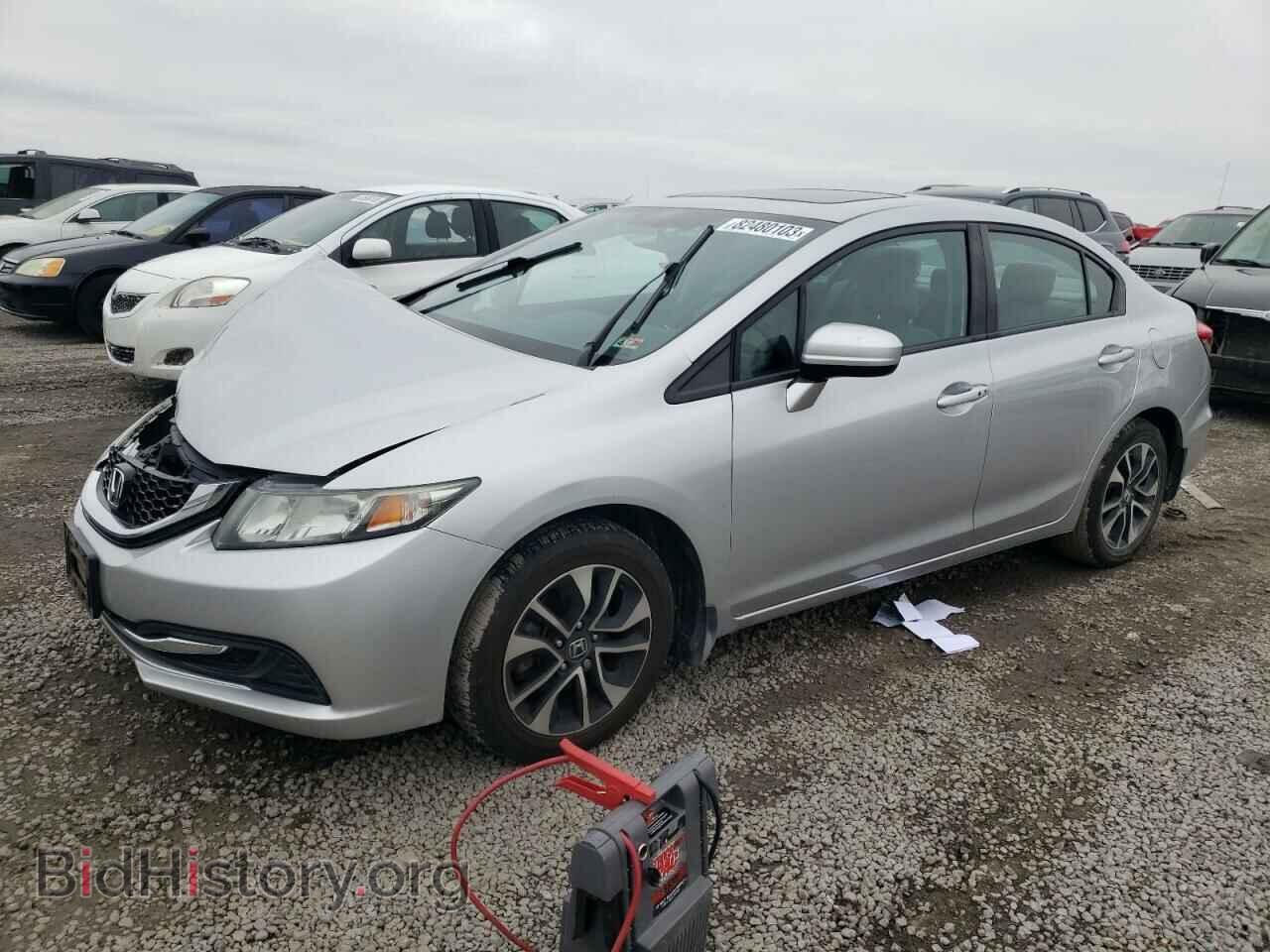 Фотография 19XFB2F81FE038527 - HONDA CIVIC 2015