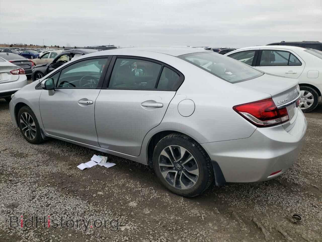 2015 HONDA CIVIC - VIN: 19XFB2F81FE038527 - Photo 2