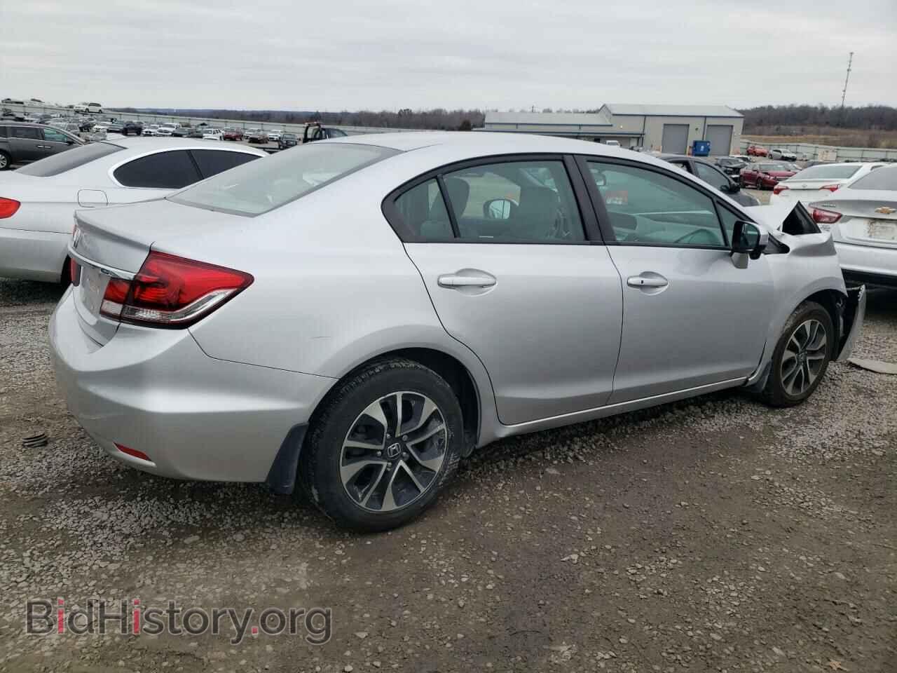 2015 HONDA CIVIC - VIN: 19XFB2F81FE038527 - Photo 3