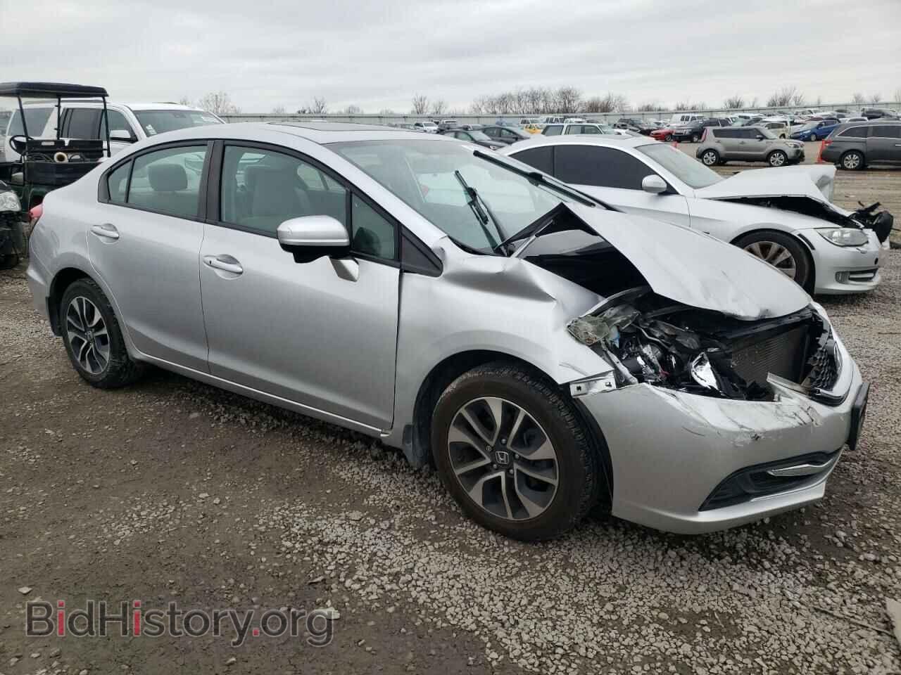 2015 HONDA CIVIC - VIN: 19XFB2F81FE038527 - Photo 4