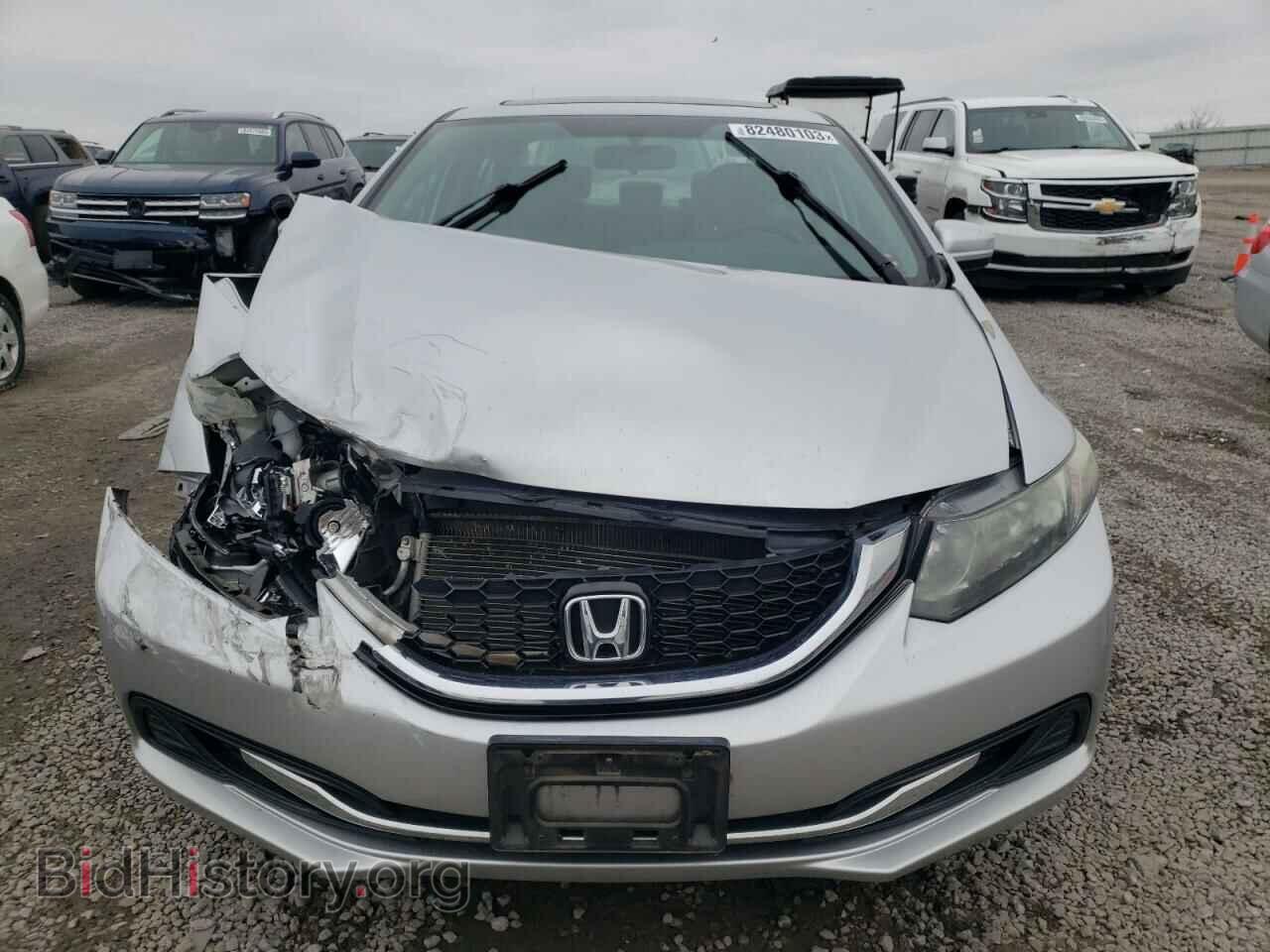2015 HONDA CIVIC - VIN: 19XFB2F81FE038527 - Photo 5