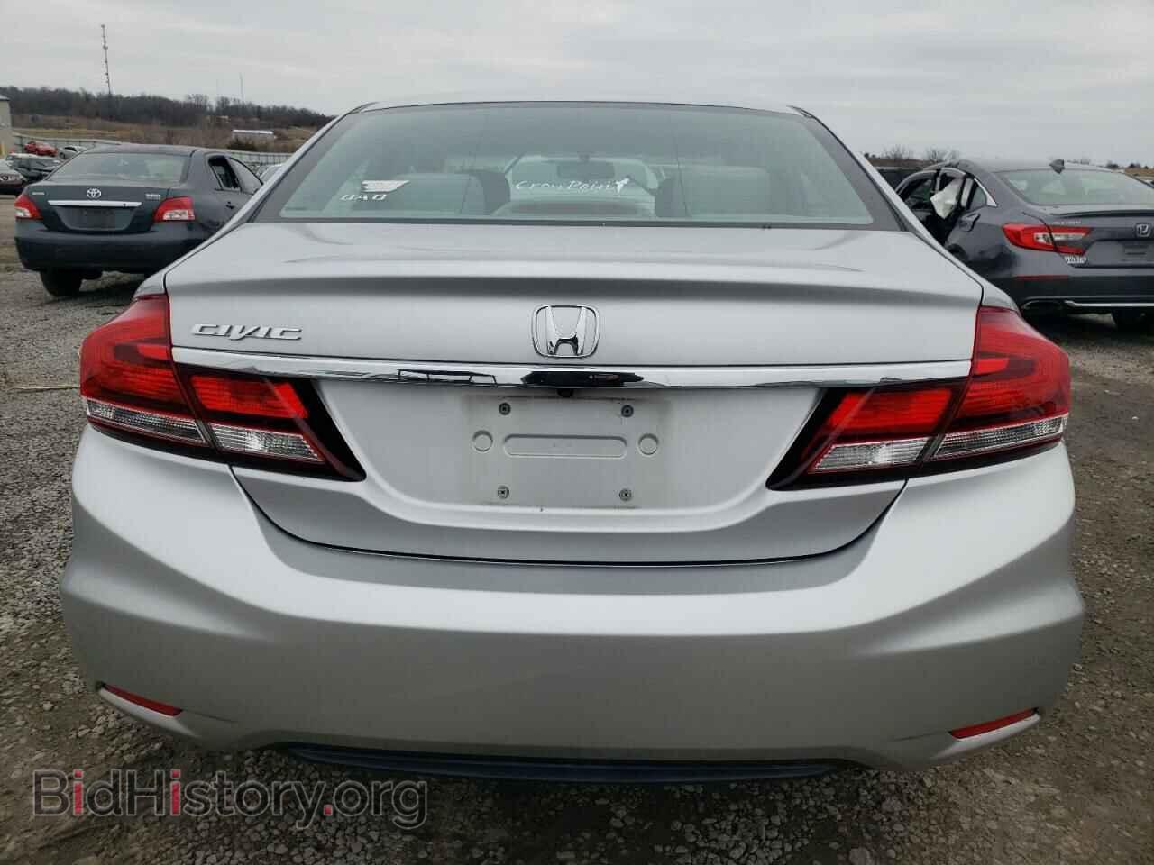 2015 HONDA CIVIC - VIN: 19XFB2F81FE038527 - Photo 6