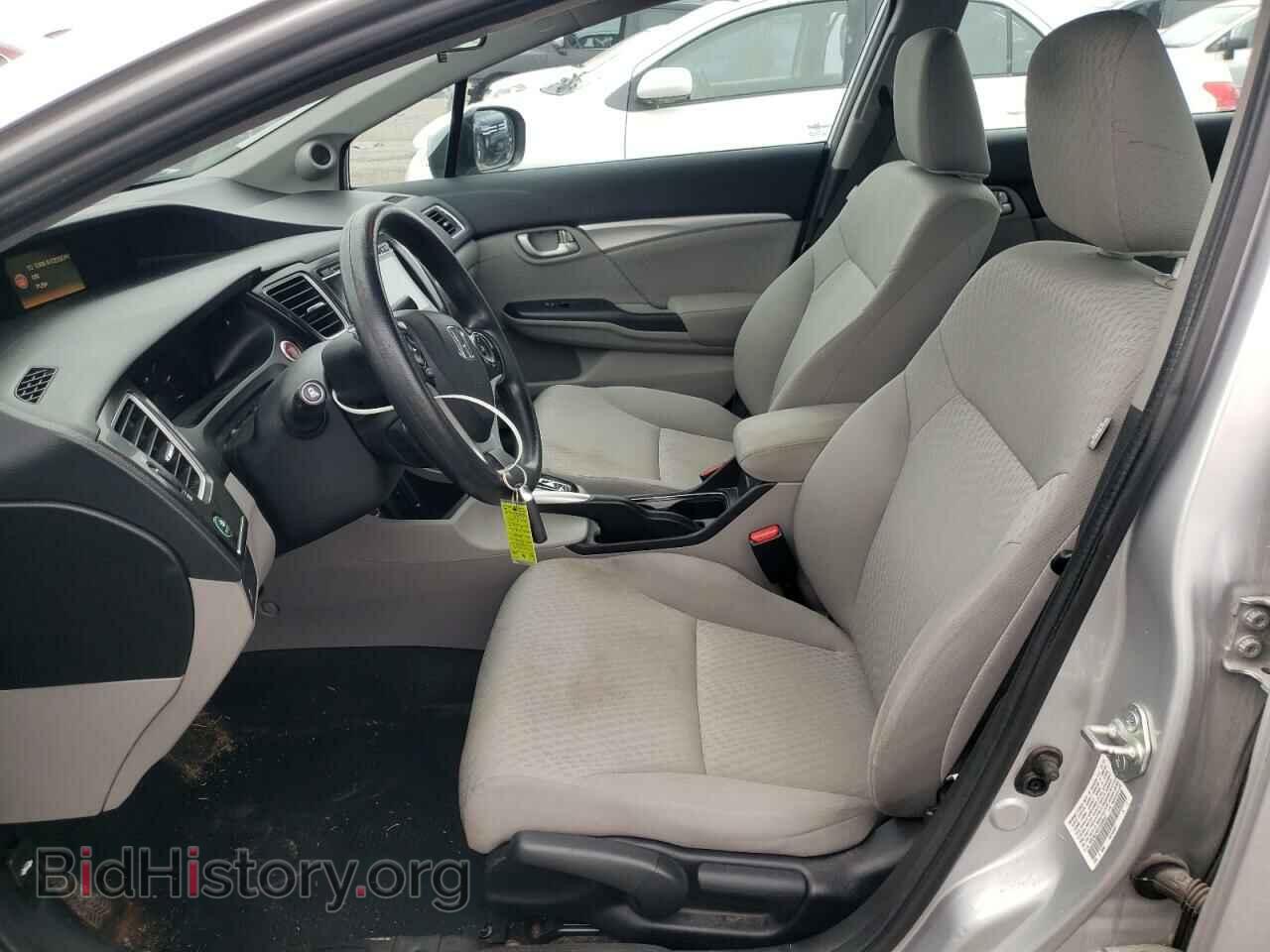 2015 HONDA CIVIC - VIN: 19XFB2F81FE038527 - Photo 7